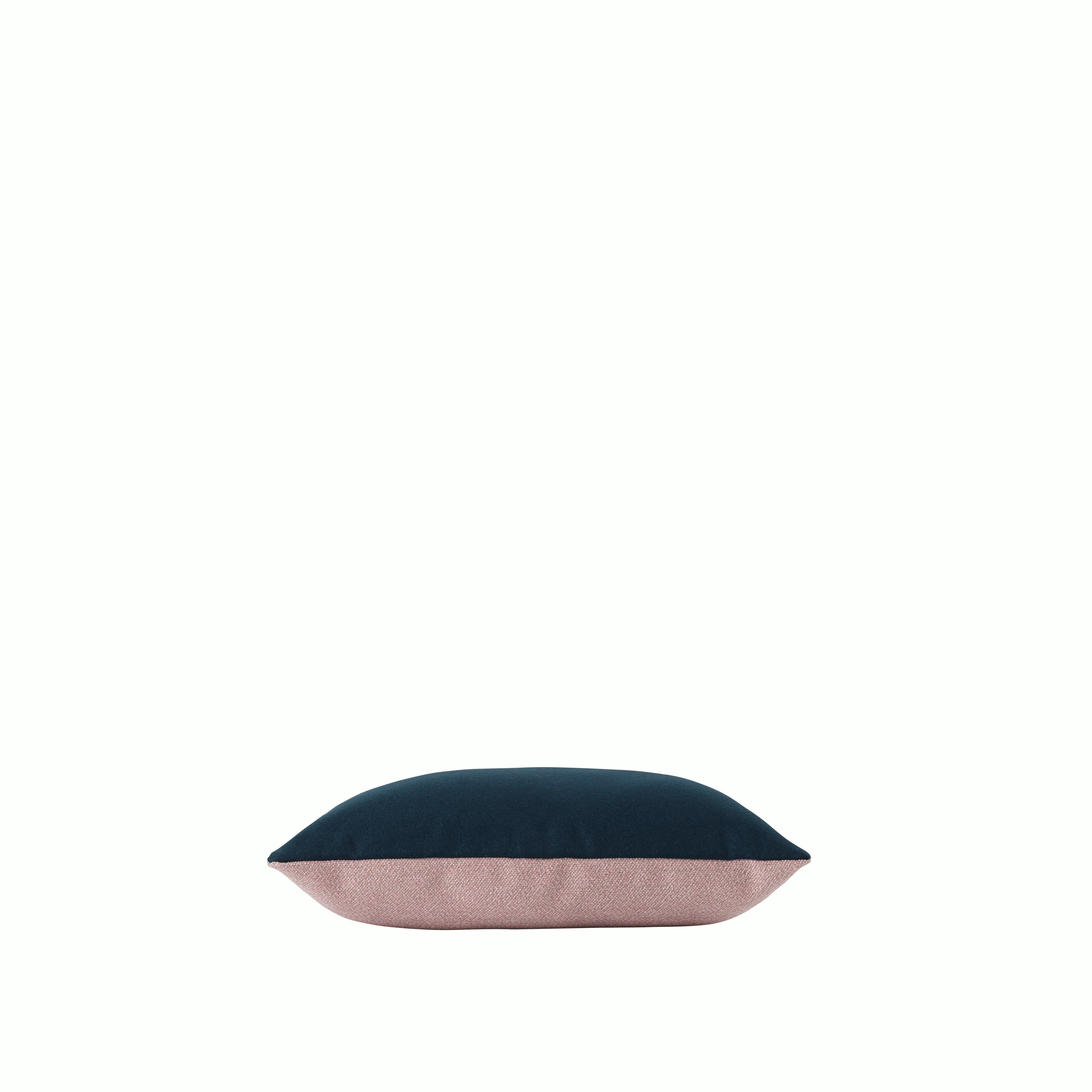 Mingle cushion 35x55 rose petroleum angle muuto 5000x5000 hi res