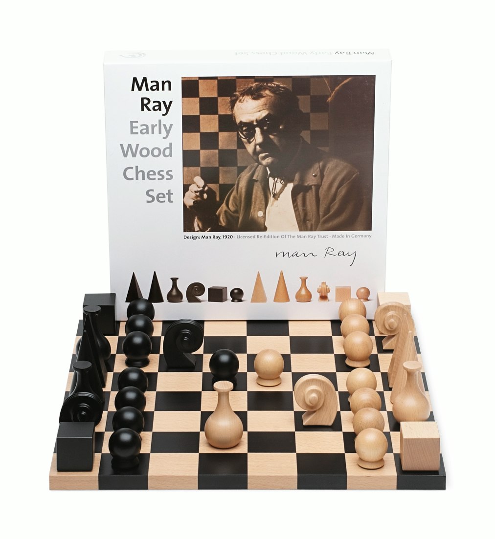 Man Ray Chess Set