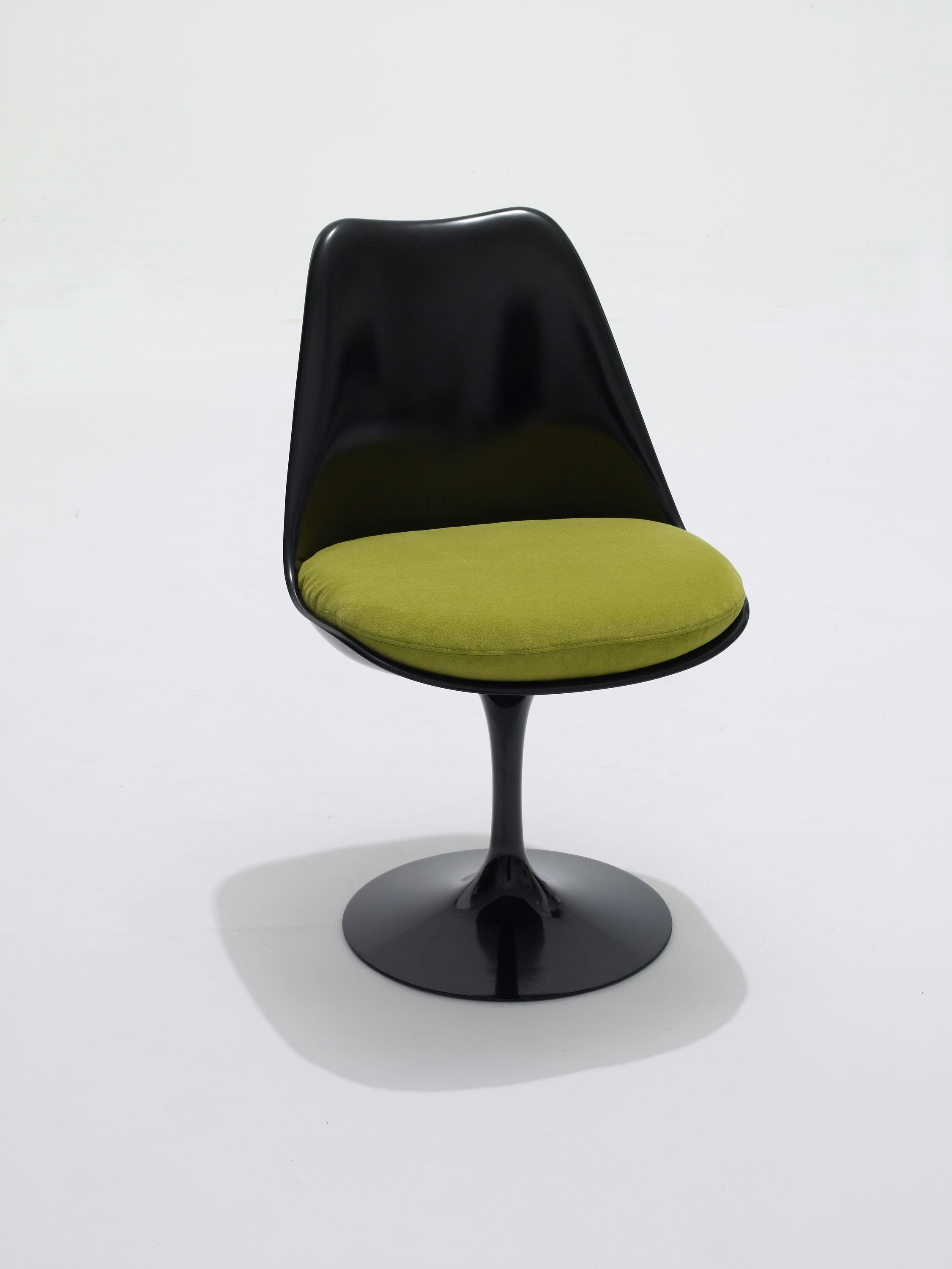 Tulip best sale armless chair