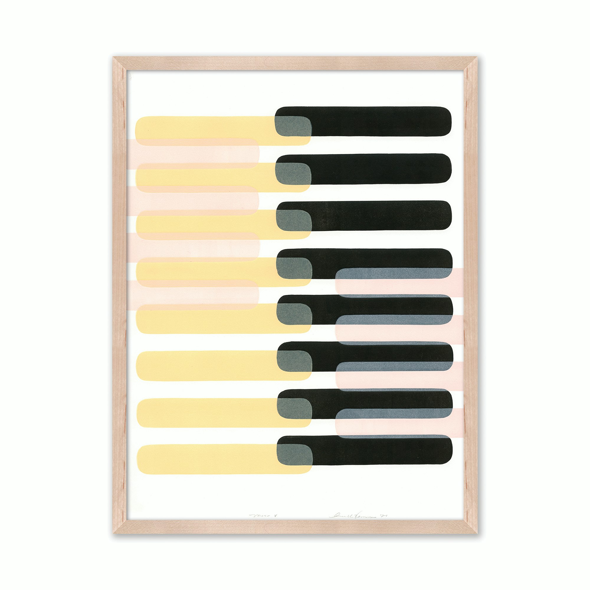 Mono V by Arielle Zamora