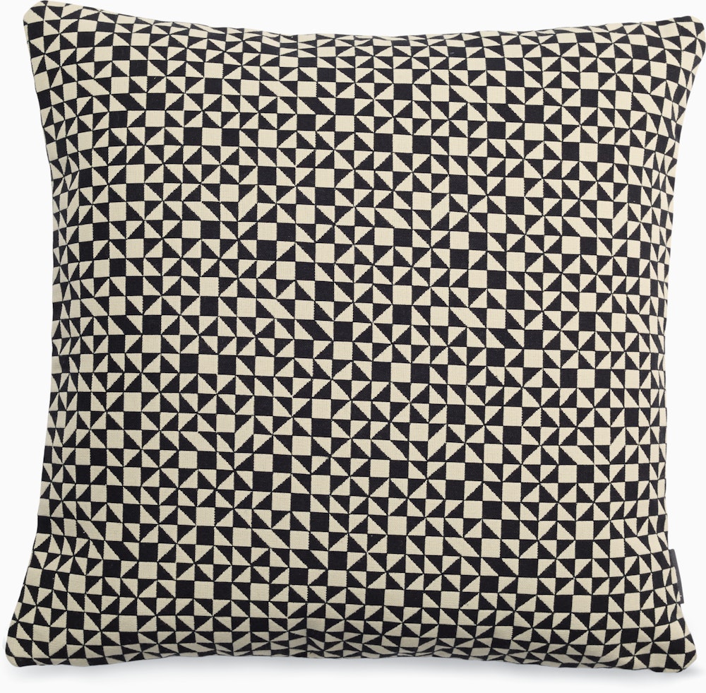 Checker Split Pillow by Alexander Girard – Herman Miller Store Checker Split Pillow by Alexander Girard – Herman Miller Store