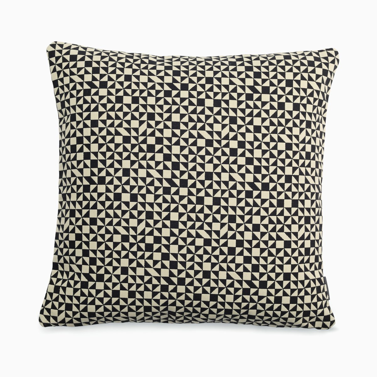 Checker Split Pillow by Alexander Girard Checker Split Pillow by Alexander Girard