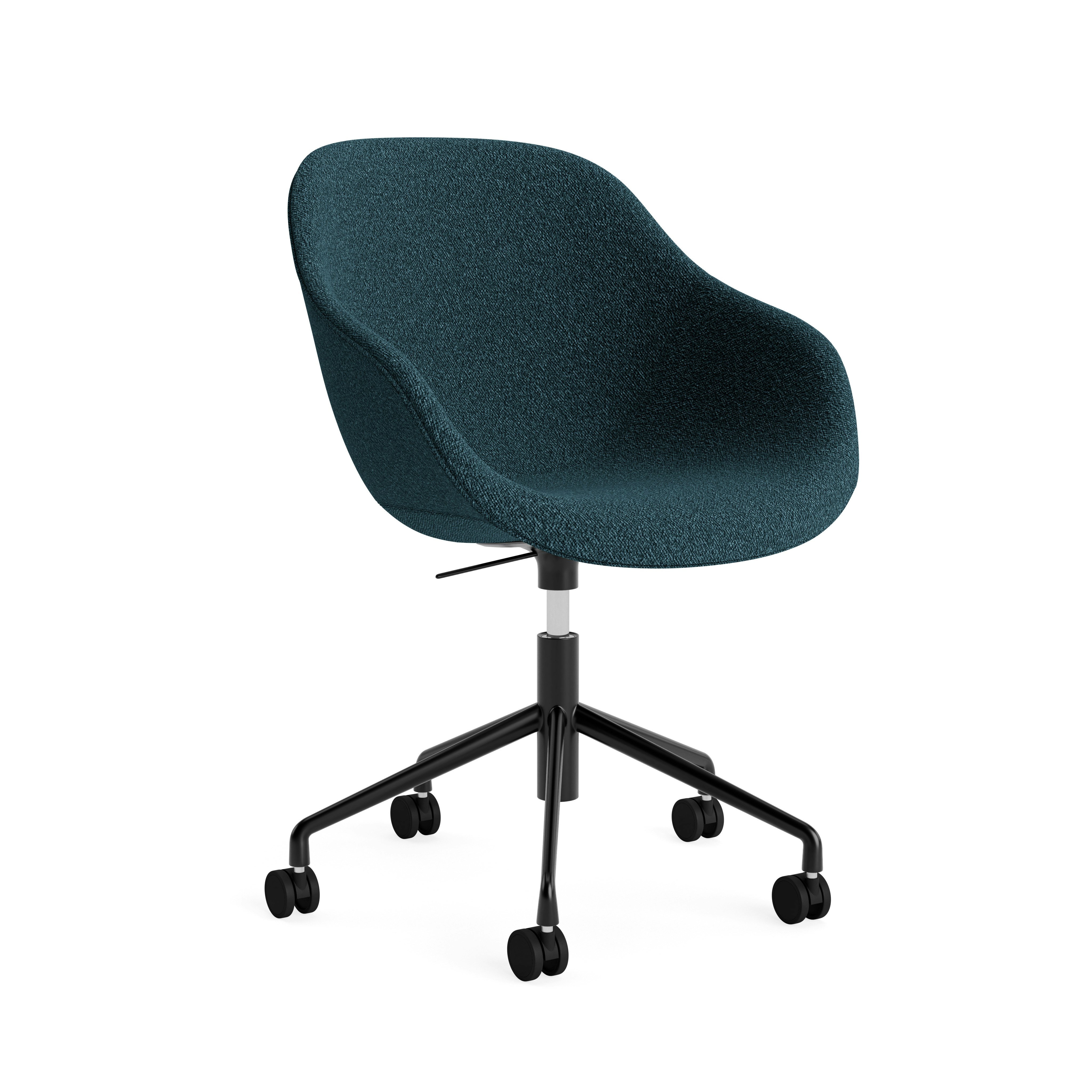 AAC 153 - Uph Task Armchair - Flamiber, J4 Petrol Blue - Black