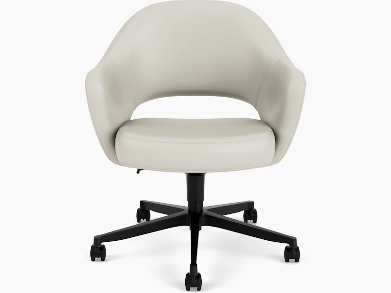 Saarinen Executive swivel base front