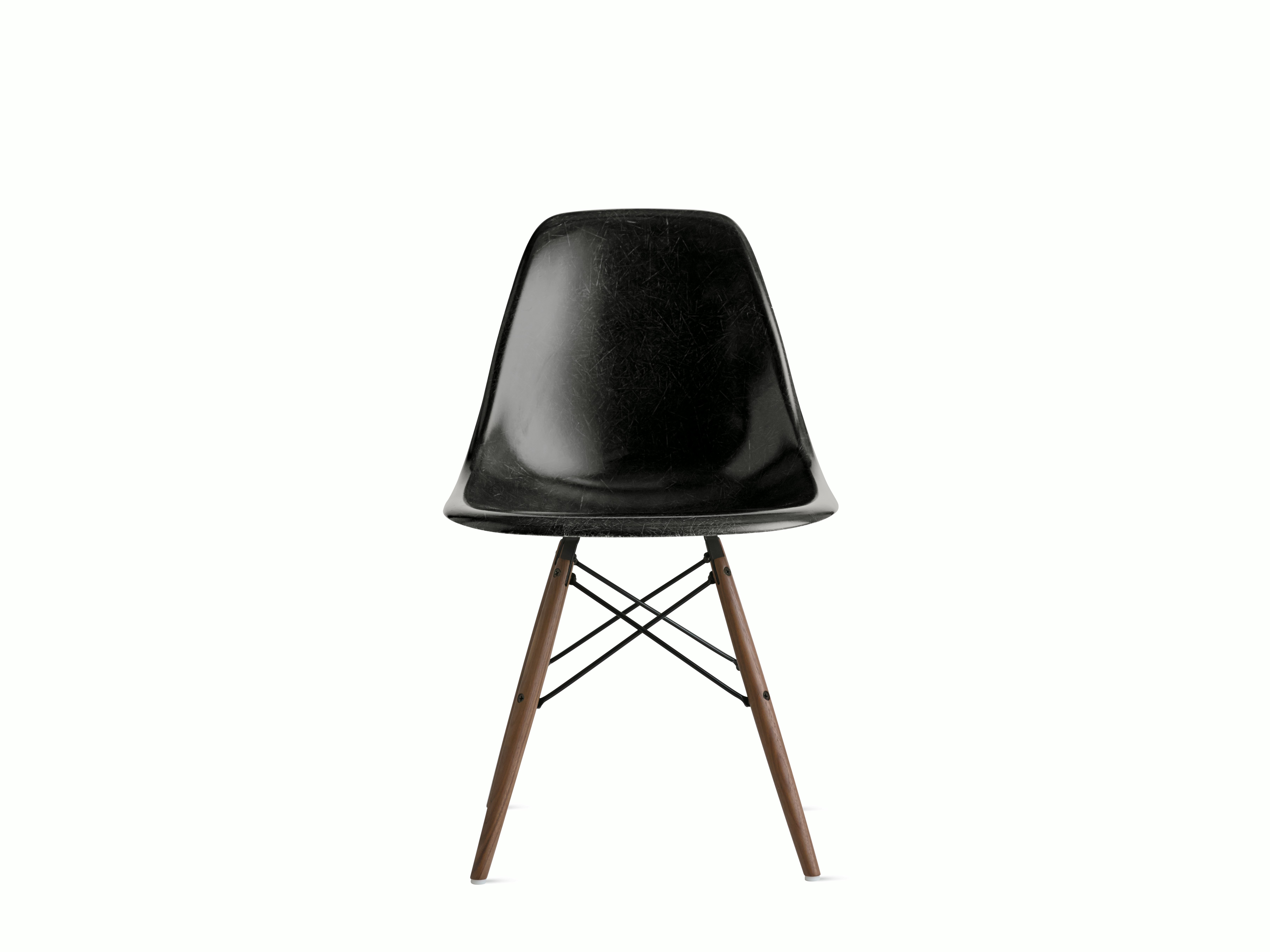 FIBERGLAS Eames Side Chairs Hermann Miller