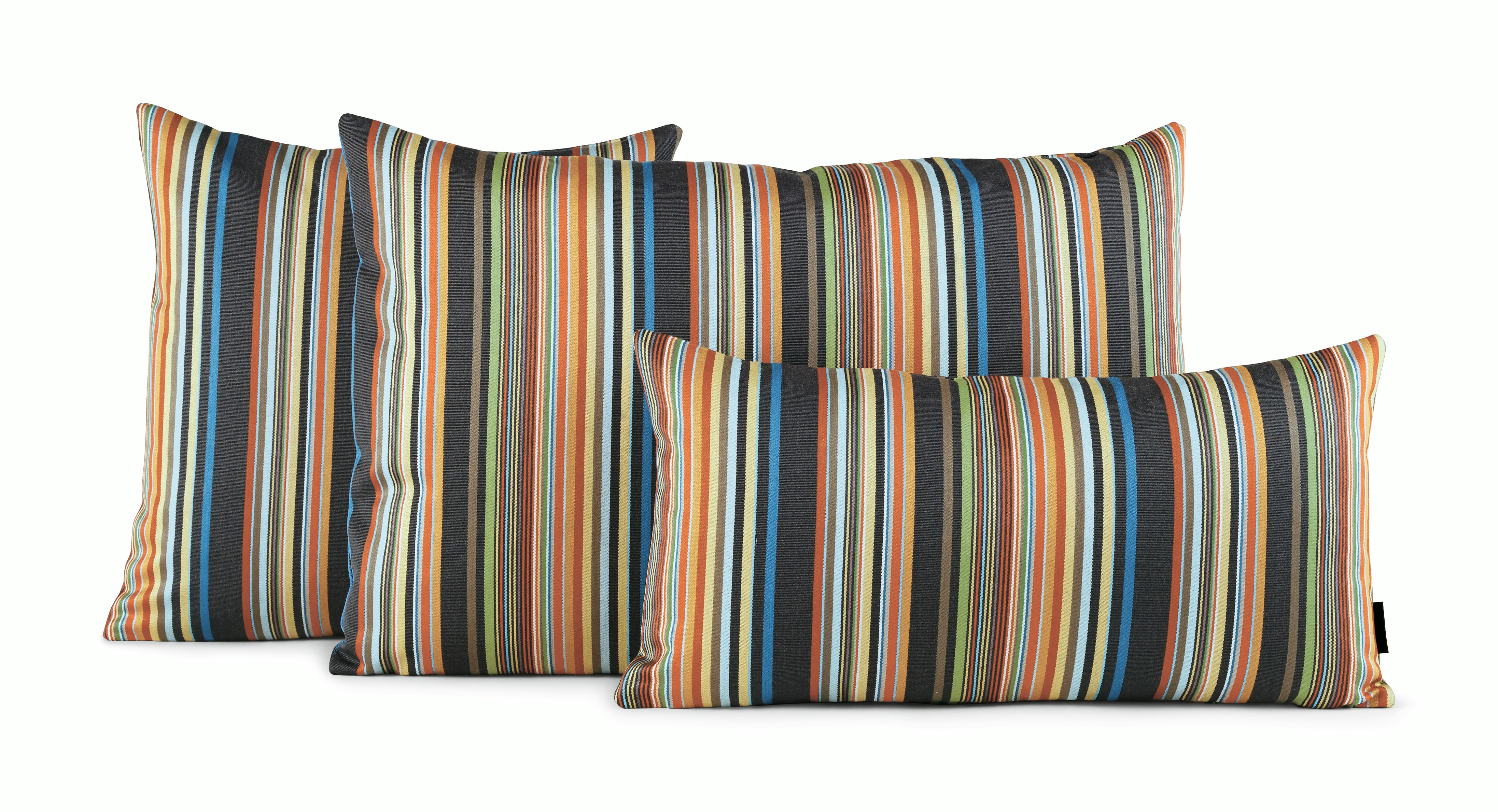 Ottoman Stripe Pillow by Paul Smith 