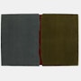 Por La Mitad Rug,  blue,  green