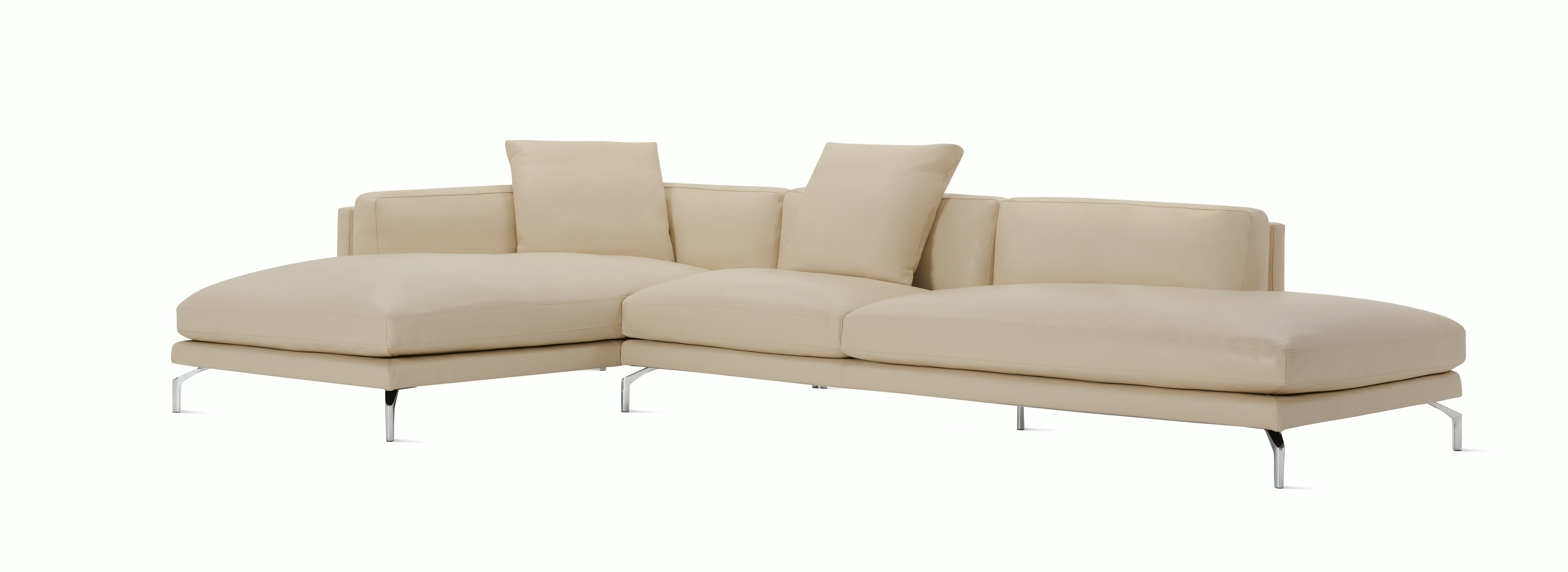 Como Open Sectional - Left Facing