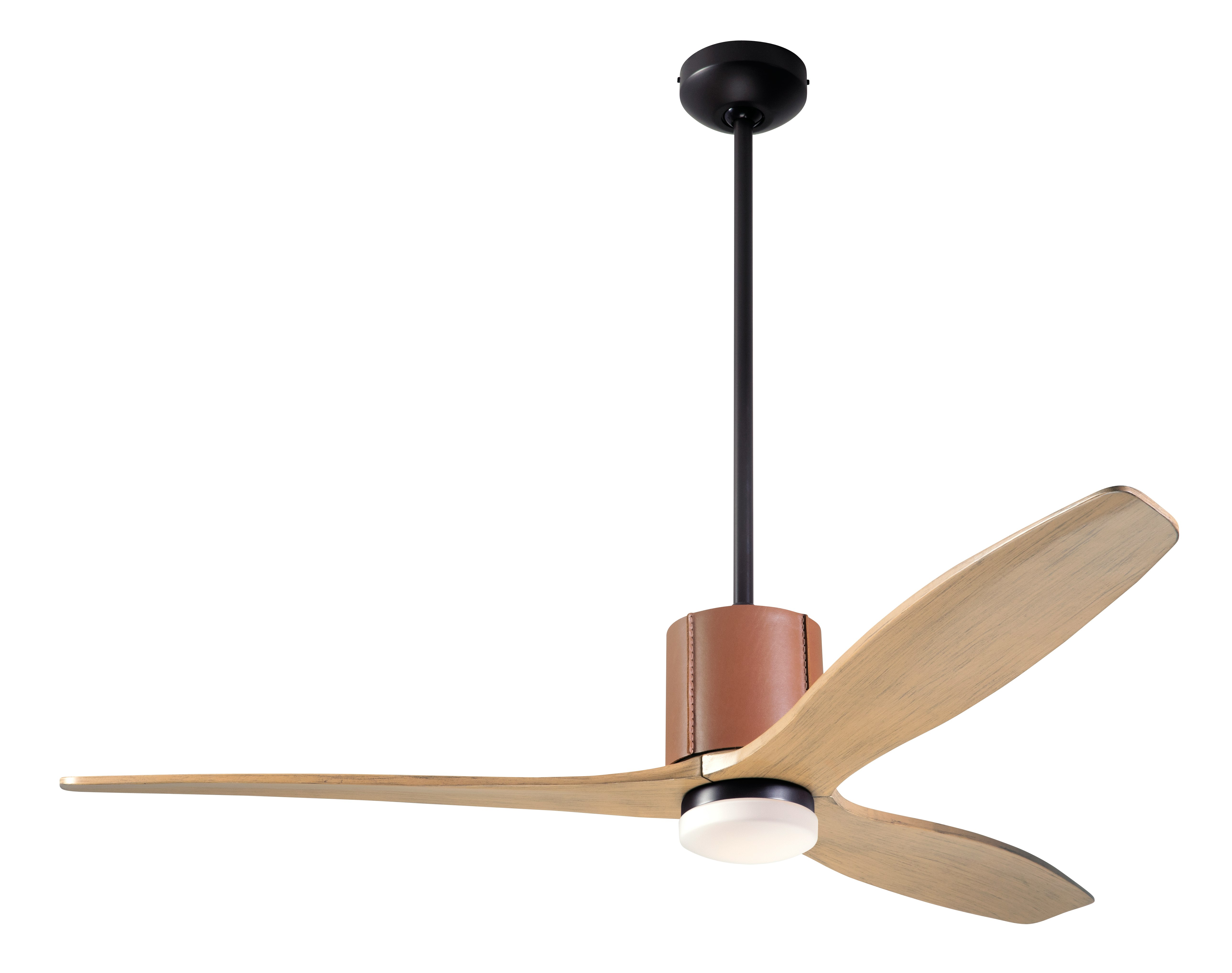Leather Luxe Ceiling Fan