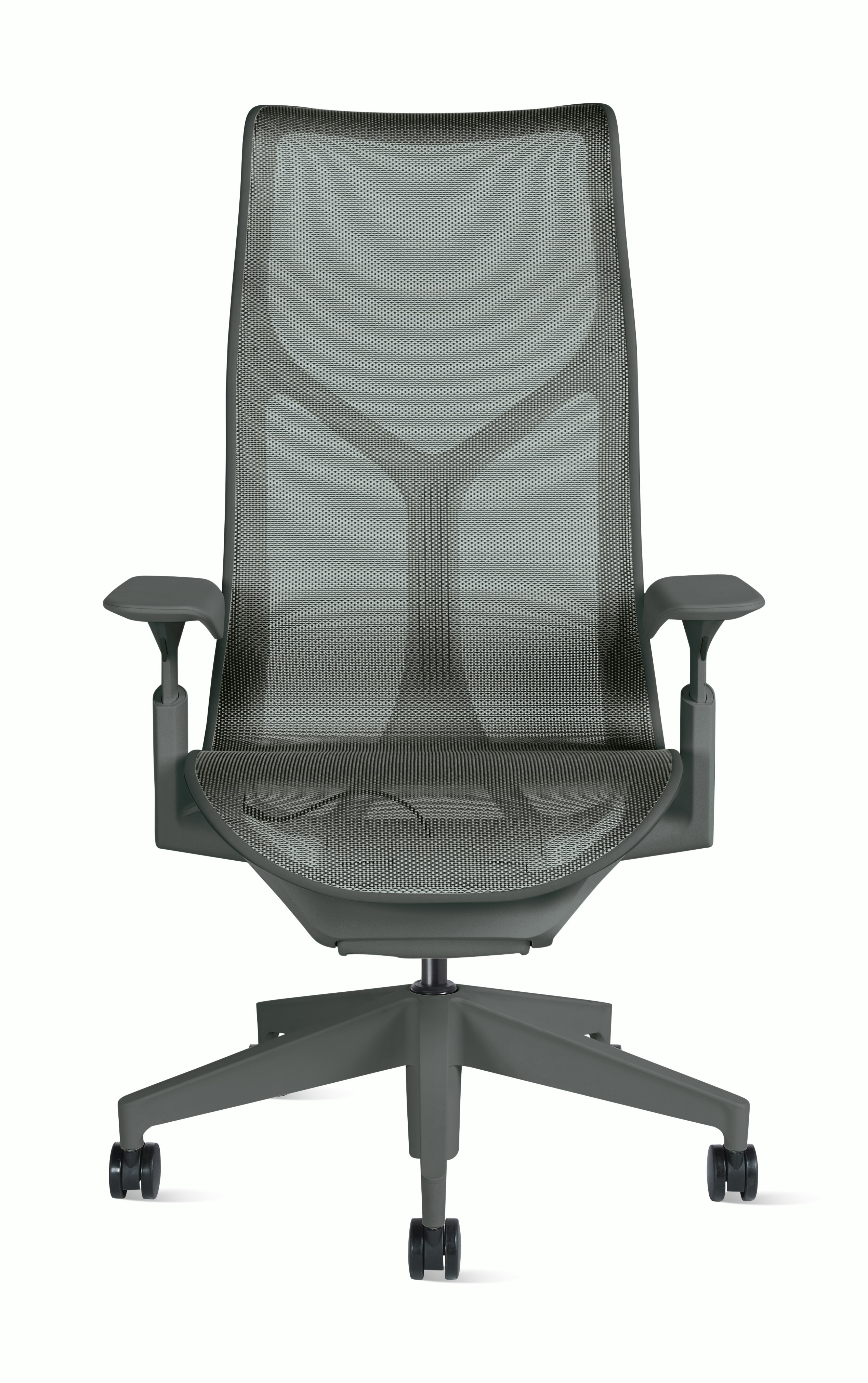 Cosm Task Chair High Back Adjustable Arm