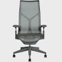 Cosm Task Chair High Back Adjustable Arm