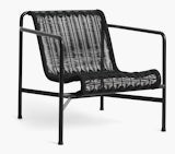 Palissade Cord Lounge Chair - Low Back, Anthracite Palissade Cord Lounge Chair - Low Back, Anthracite