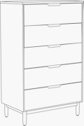 5 Drawer