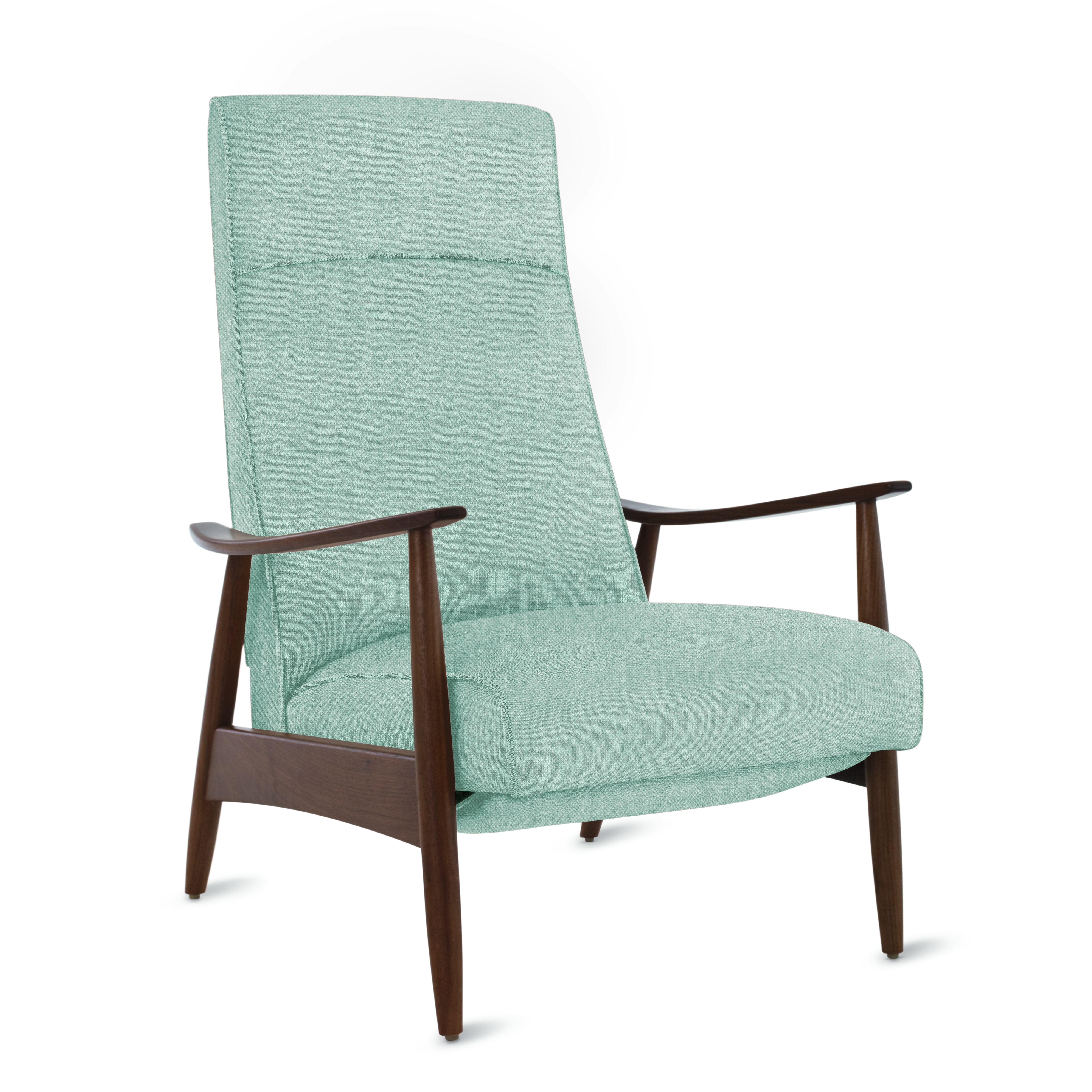 Milo Baughman Recliner 74, Fabric