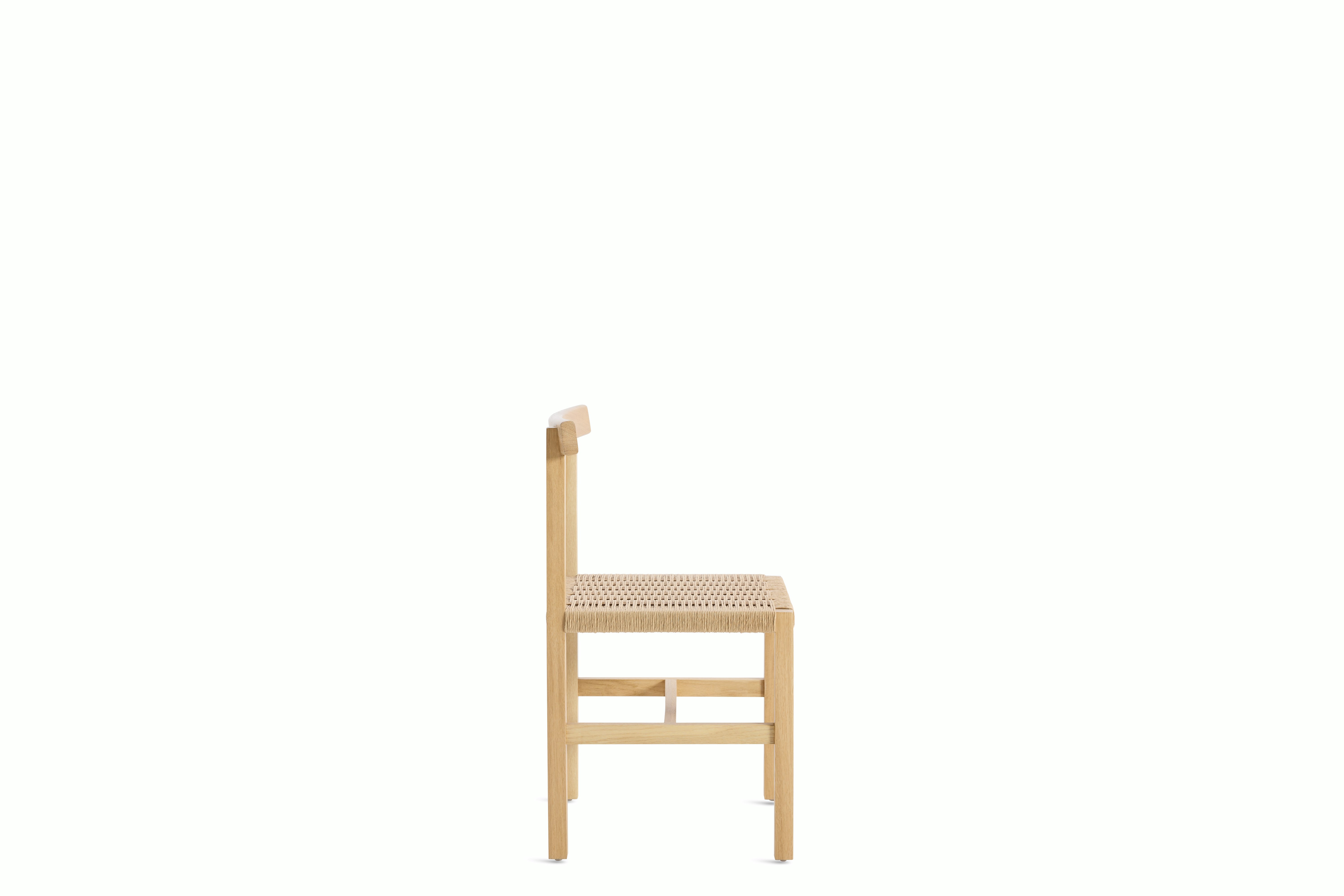 Koi Chair - white-oak