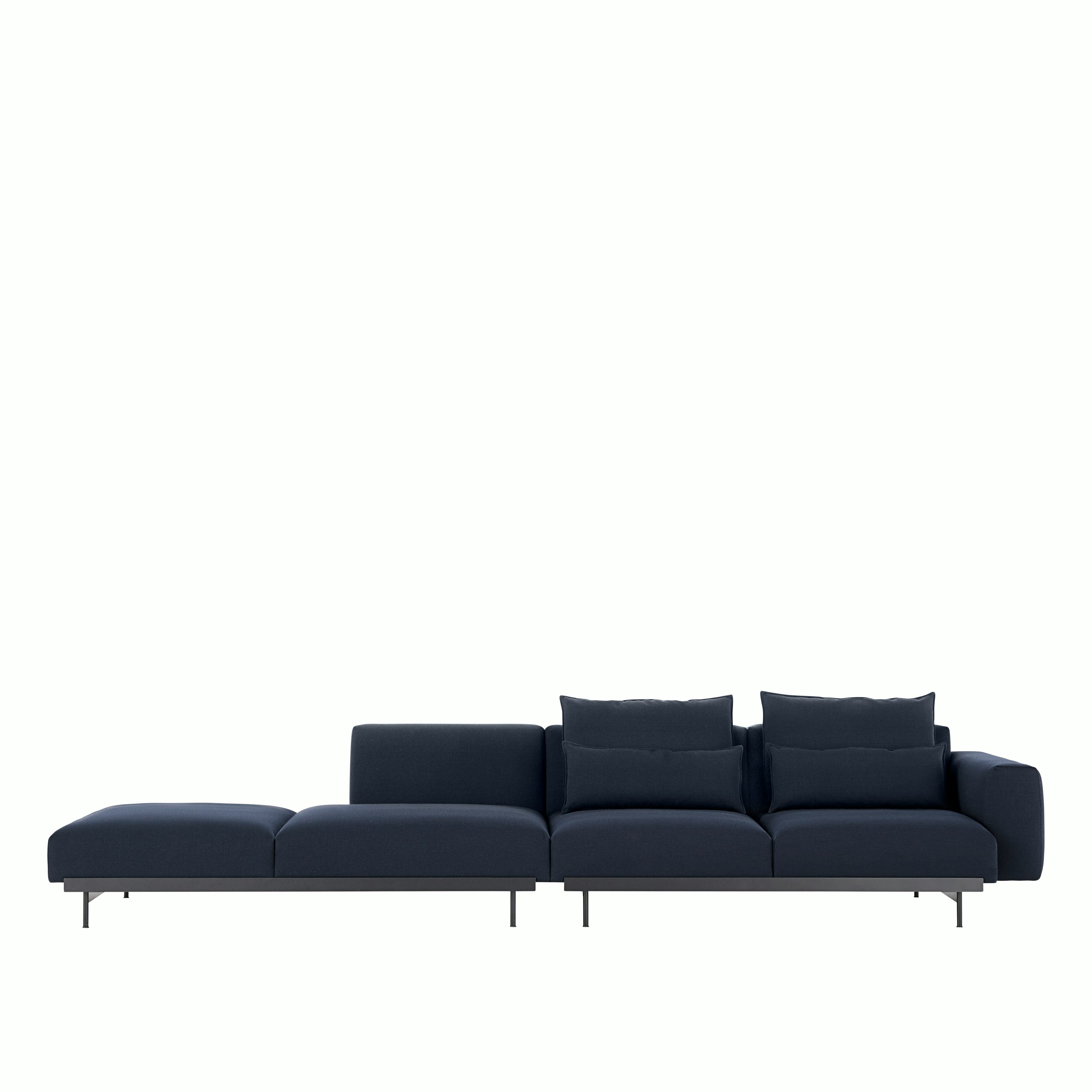In situ sofa 4 seater config 2 vidar 554 Muuto 5000x5000