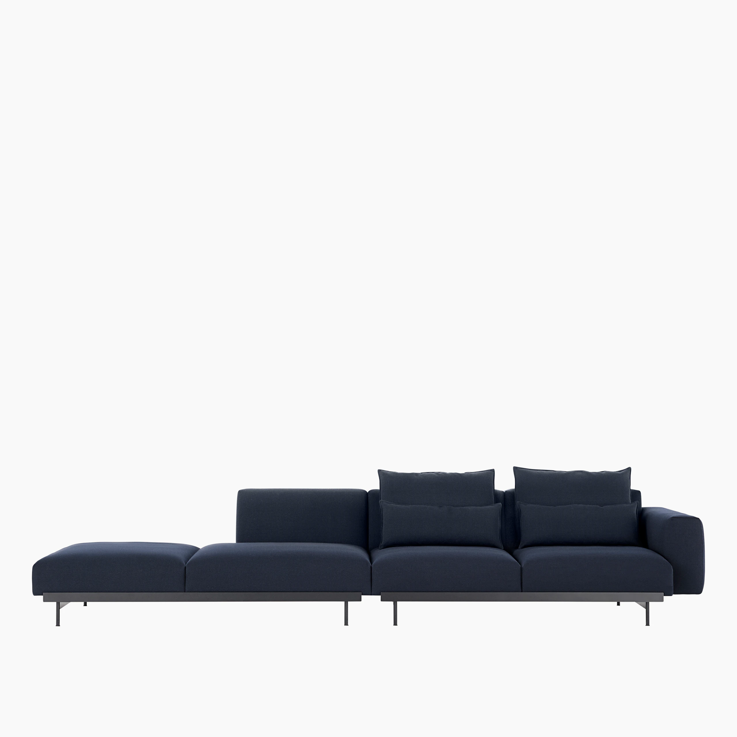 In situ sofa 4 seater config 2 vidar 554 Muuto 5000x5000