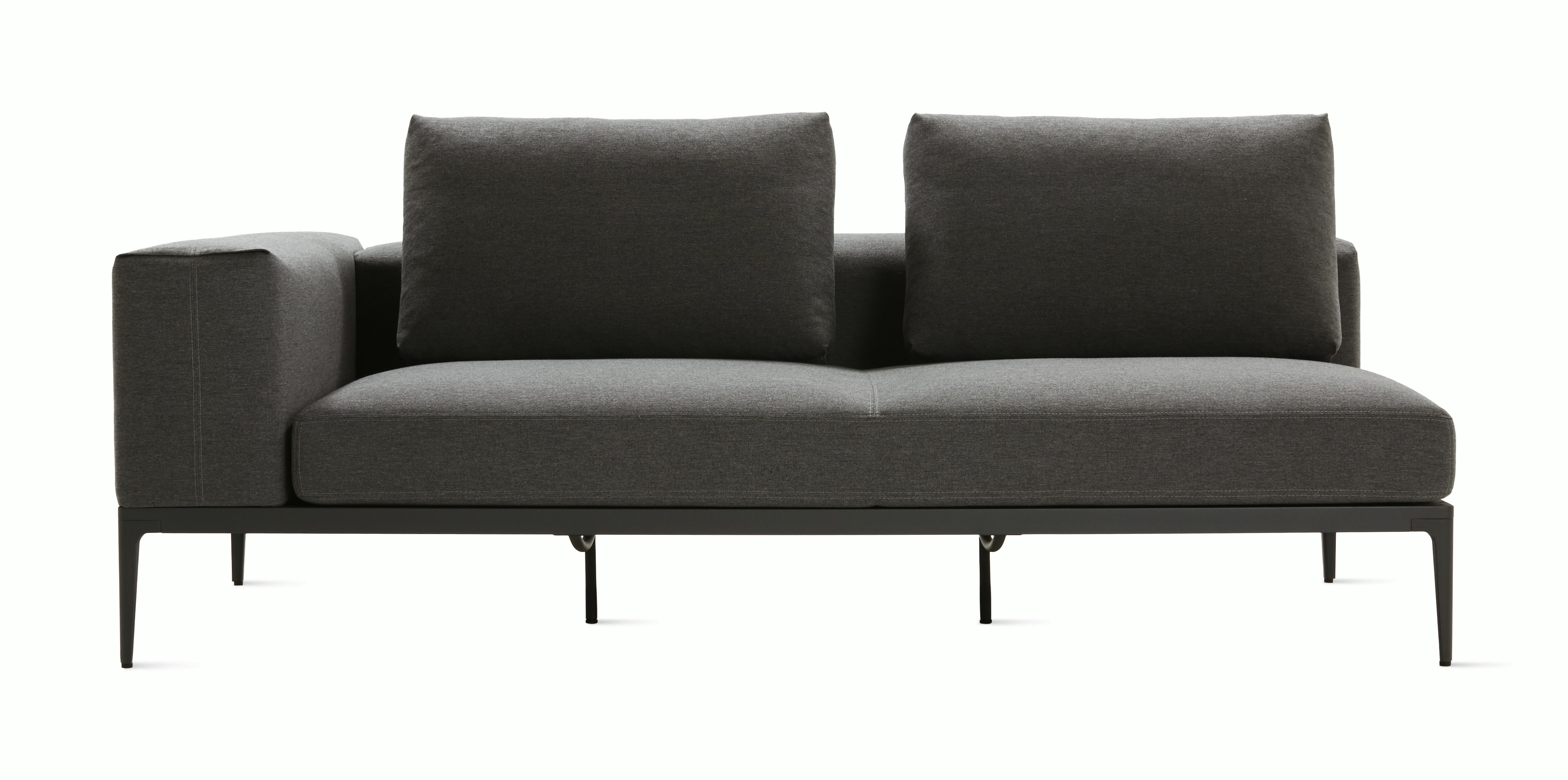 Grid One-Arm Sofa