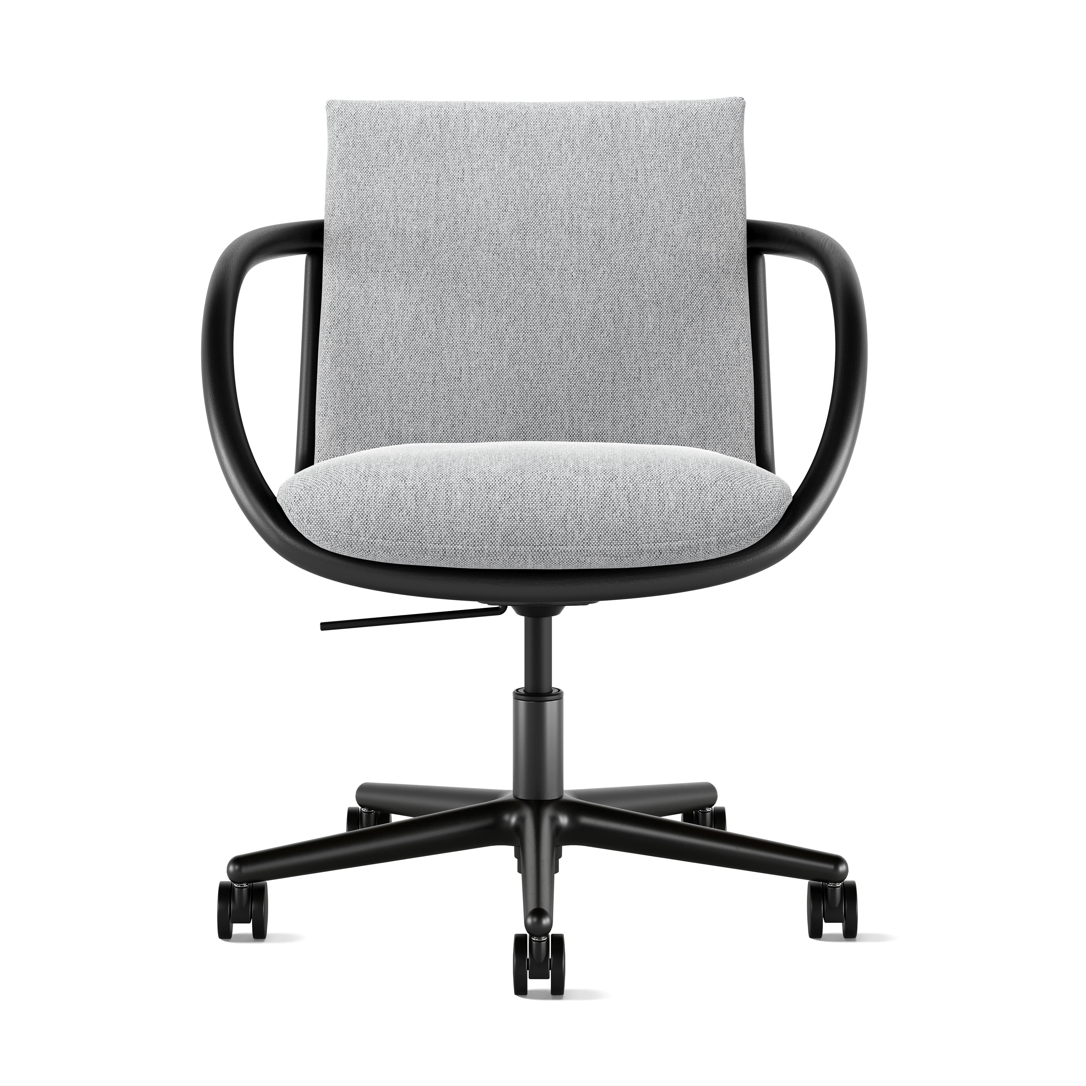 Full Loop Task Chair - Mode Intaglio,  Ebony,  Black