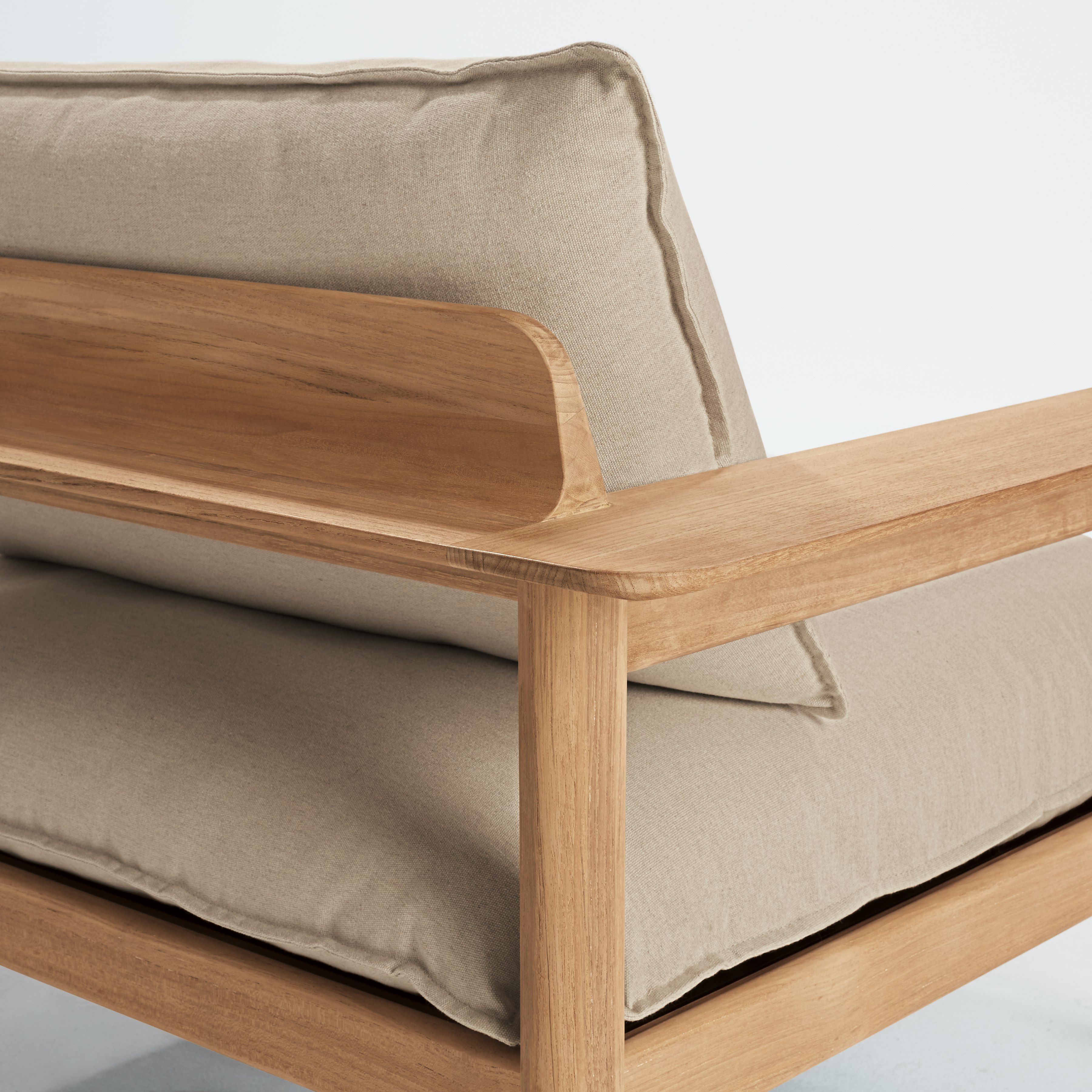 Terassi Sofa, Three Seater Design Within Reach