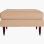 Bantam Cocktail Ottoman Bantam Cocktail Ottoman, Leather