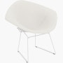 Bertoia Diamond Lounge Chair Bertoia Diamond Lounge Chair, Full Cover