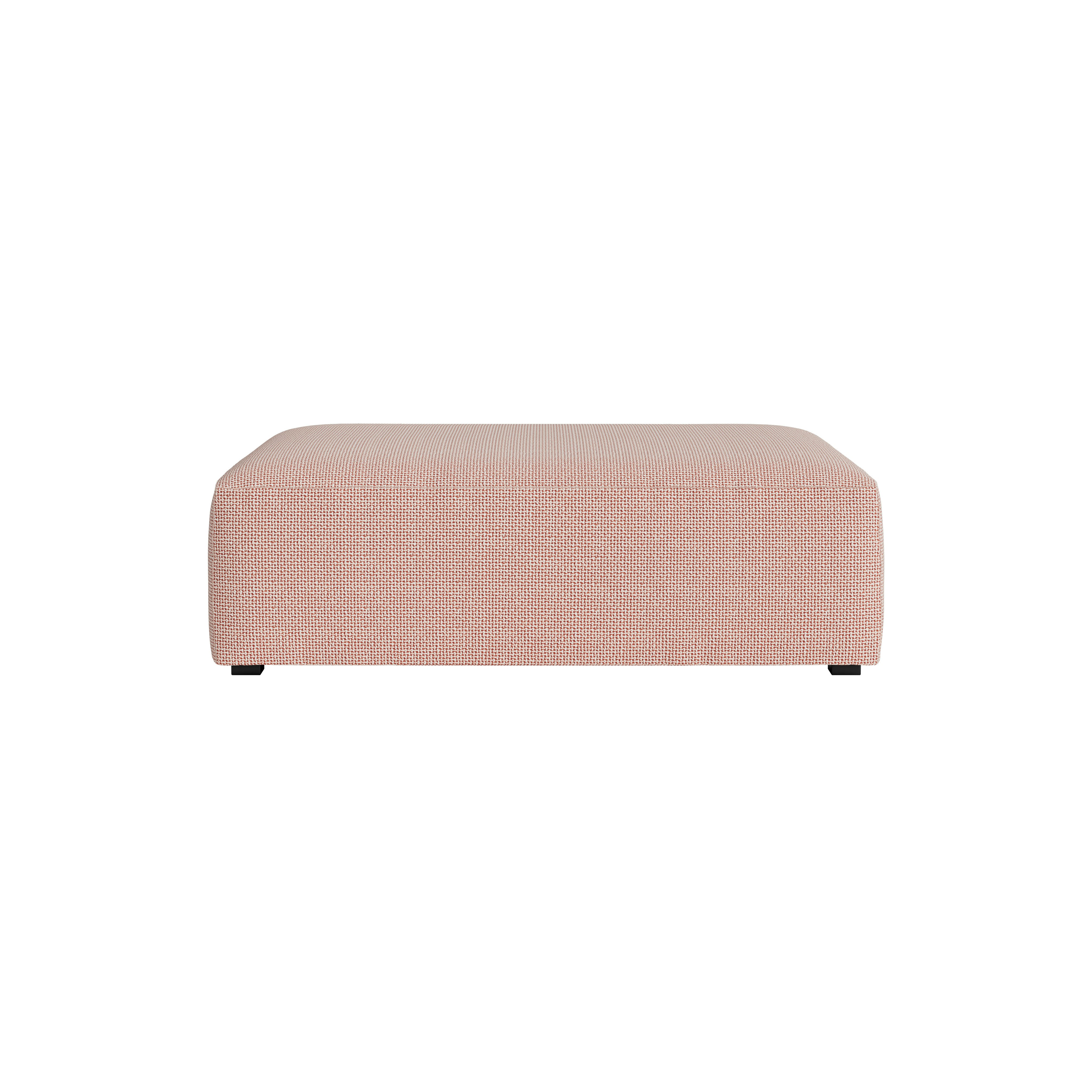Mags Soft Low Ottoman S04 - Tartaglia, 861 Red White