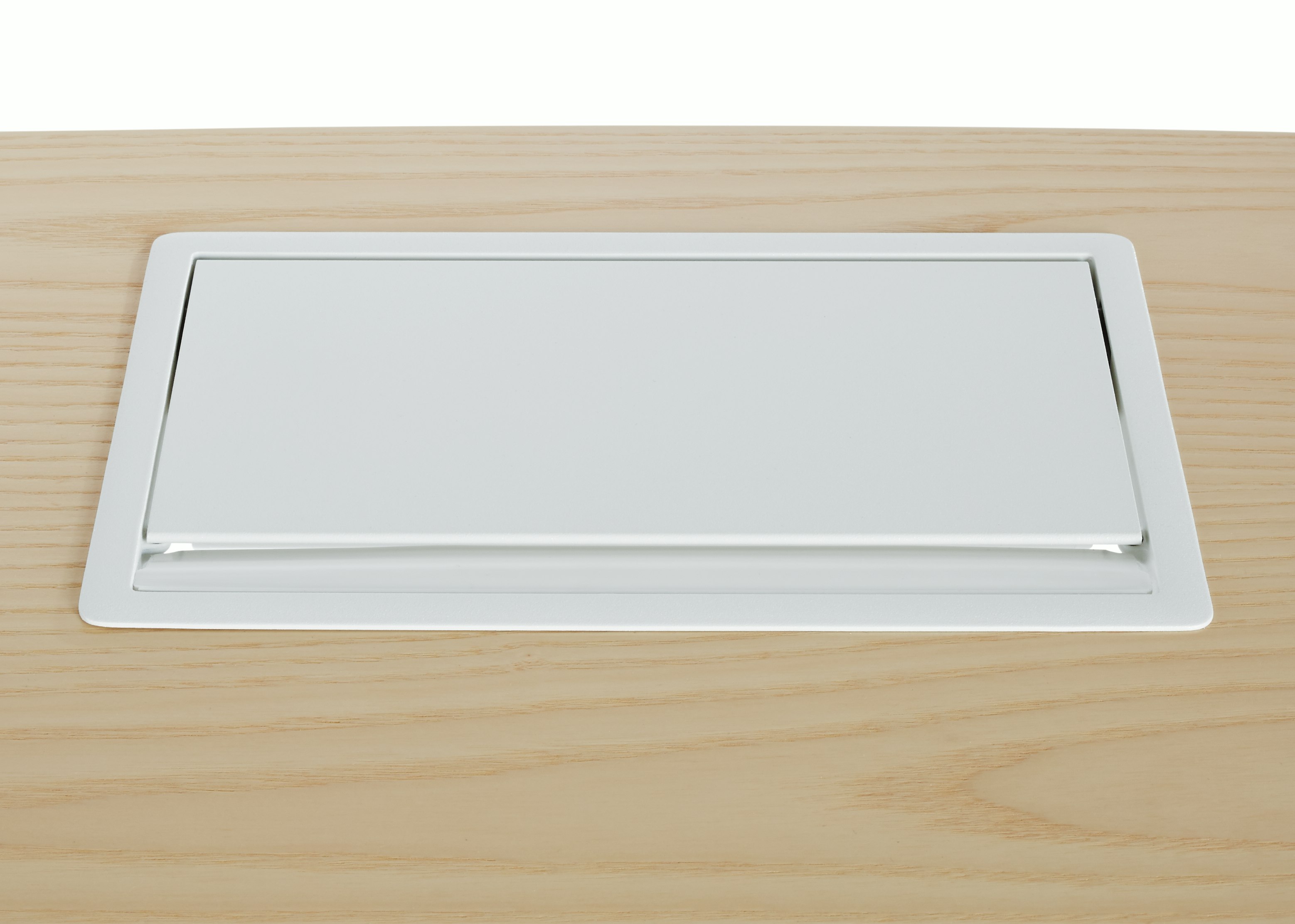 Renew Desk with Embedded Power