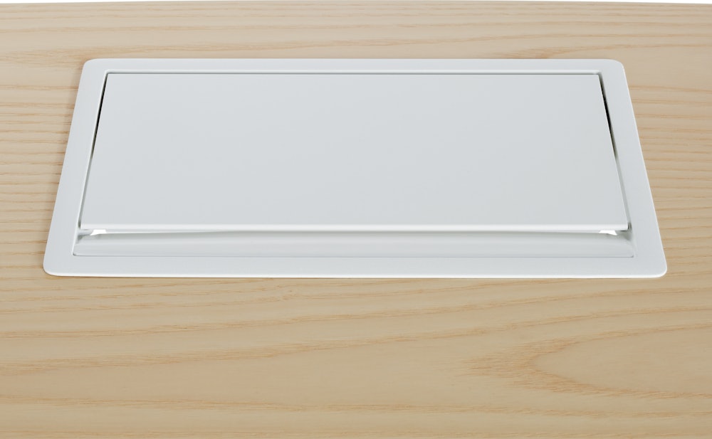 Renew Desk with Embedded Power