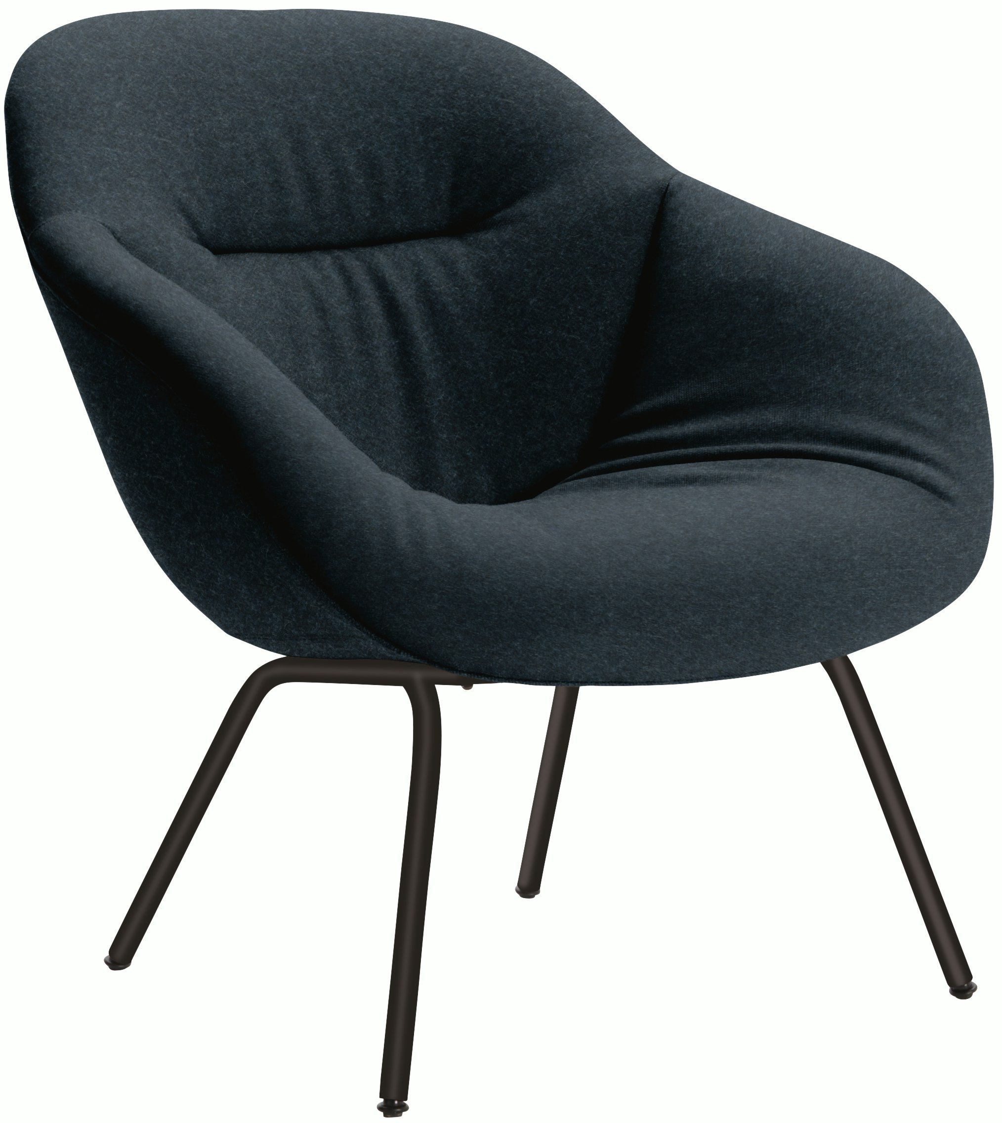 About A Lounge 87 Armchair Soft,  Low Back