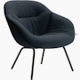 About A Lounge 87 Armchair, Low Back About A Lounge 87 Soft Armchair, Low Back