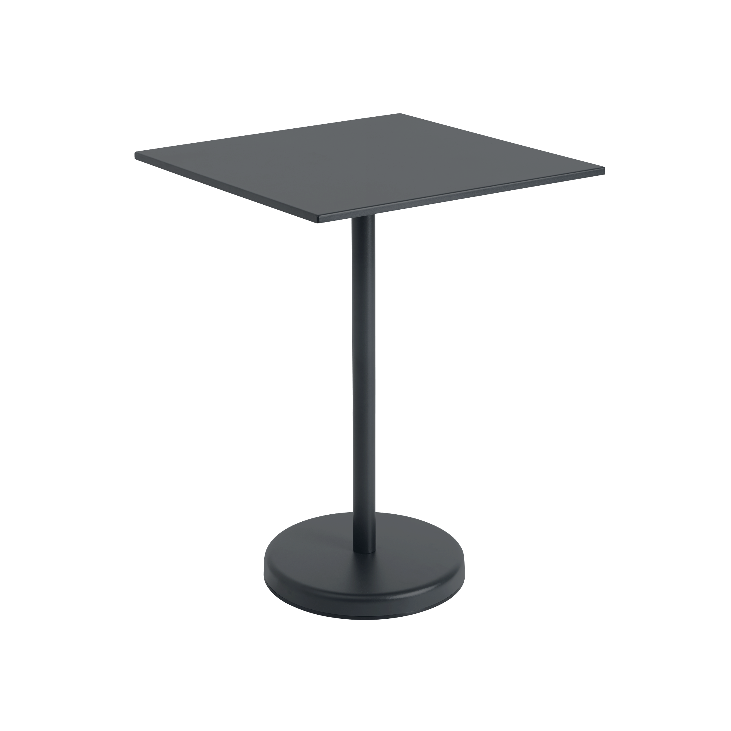 Linear Steel High Table