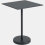 Linear Steel High Table