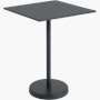 Linear Steel High Table Linear Steel High Square Table