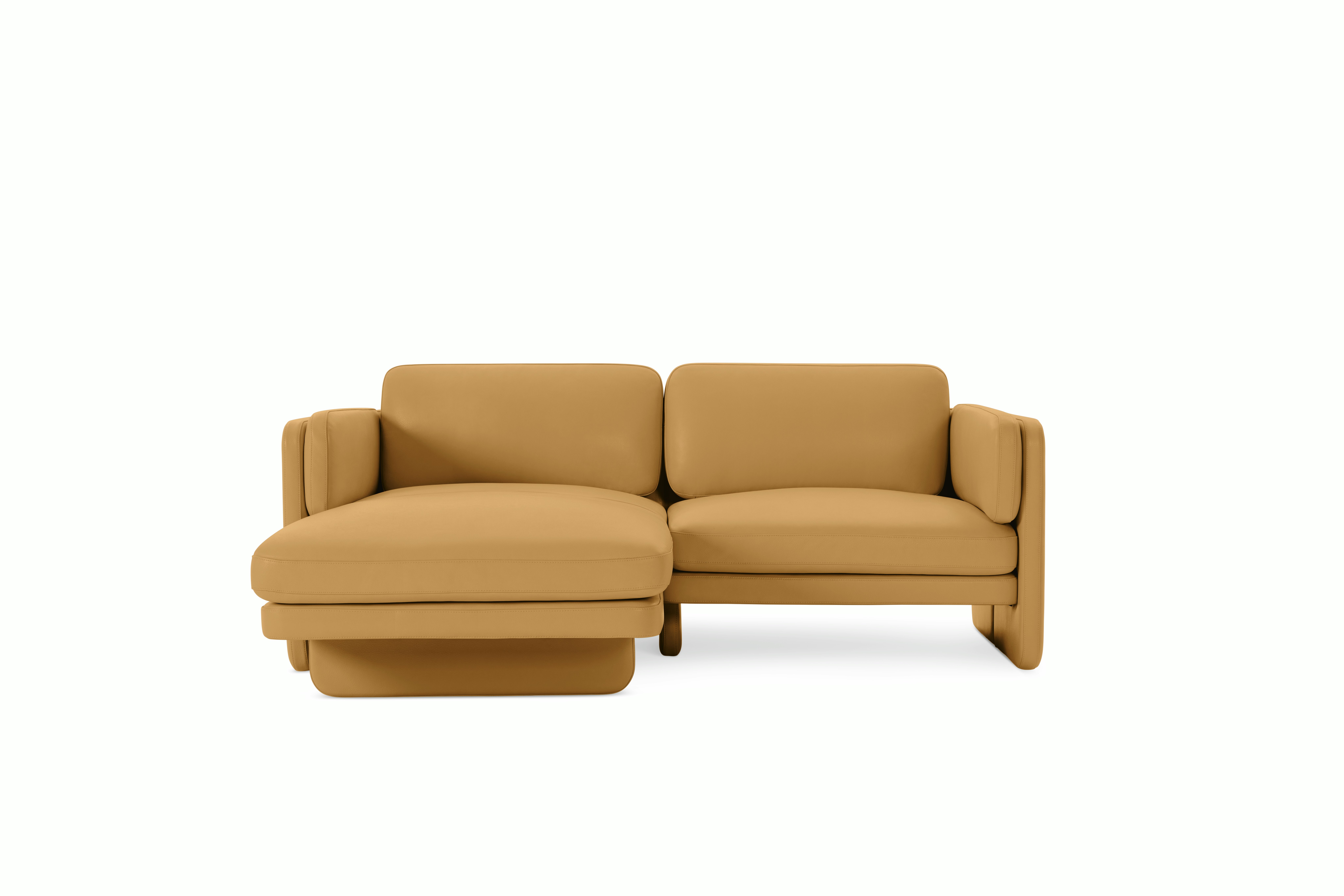 Pastille Sectional Chaise - 80 in - Left