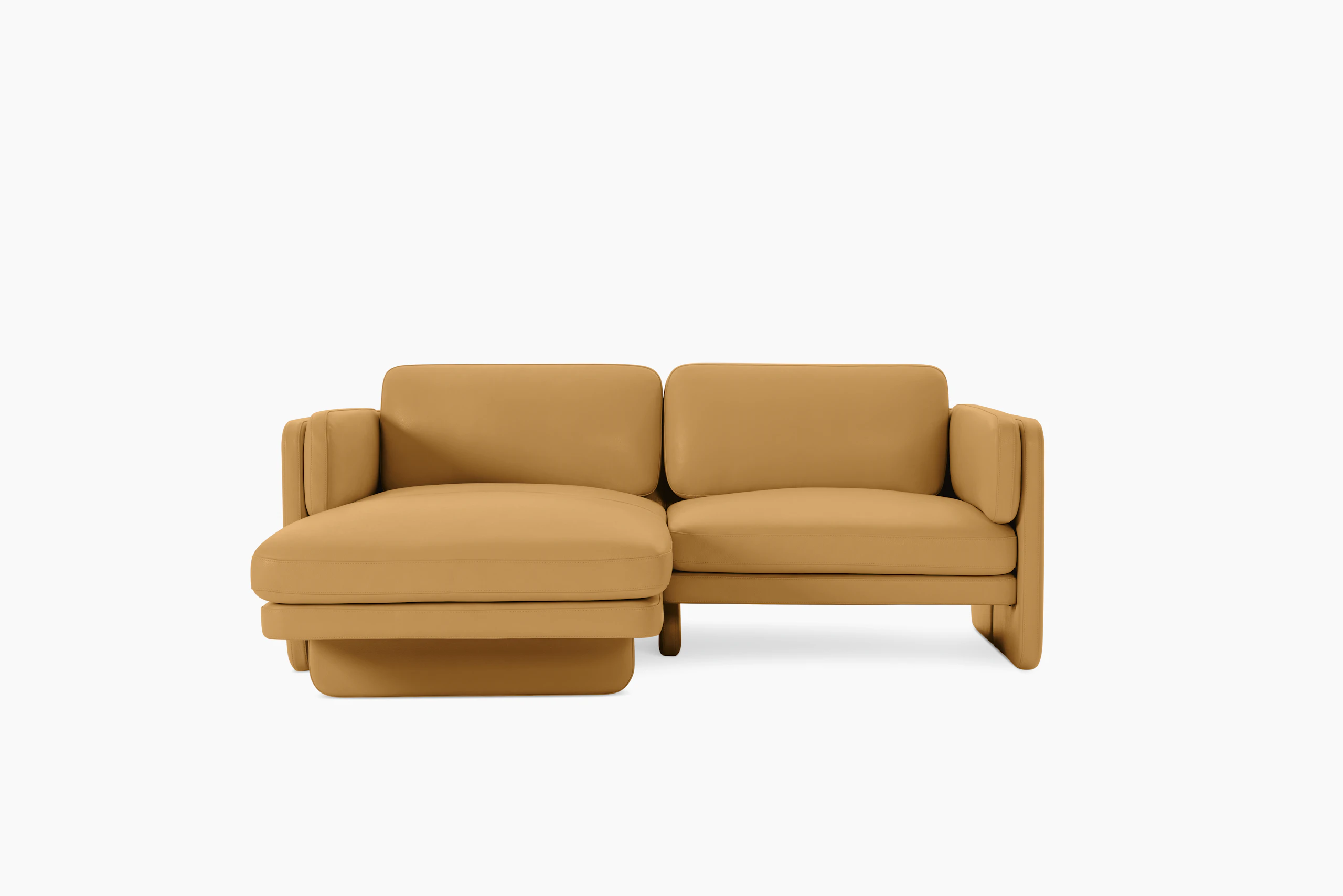Pastille Sectional Chaise - 80 in - Left