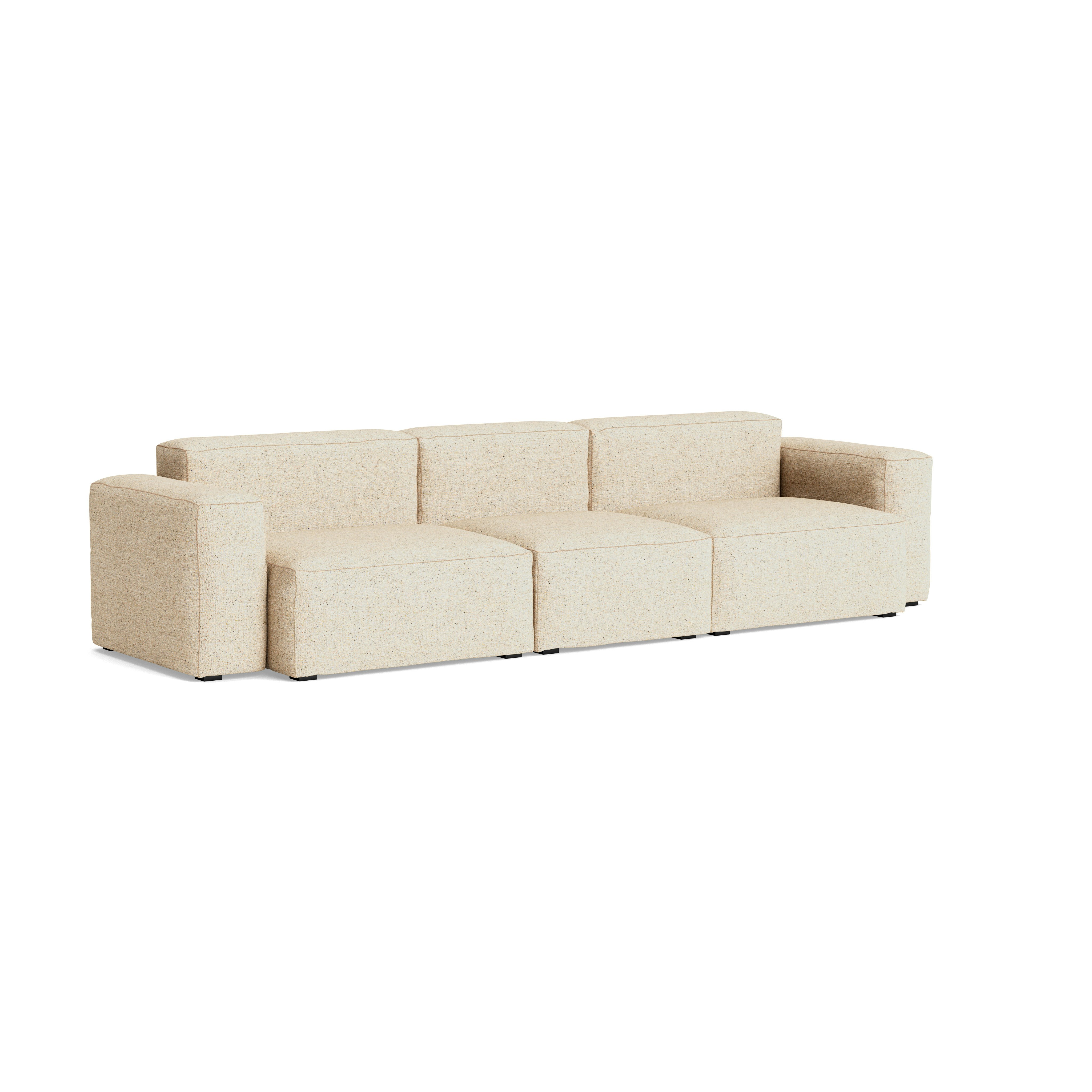 Mags Soft LOW Three Seater