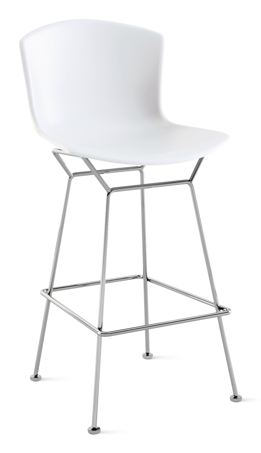 Bertoia Molded Shell Barstool