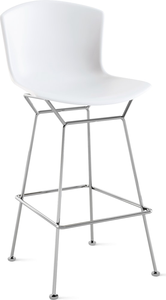 Bertoia Molded Shell Barstool