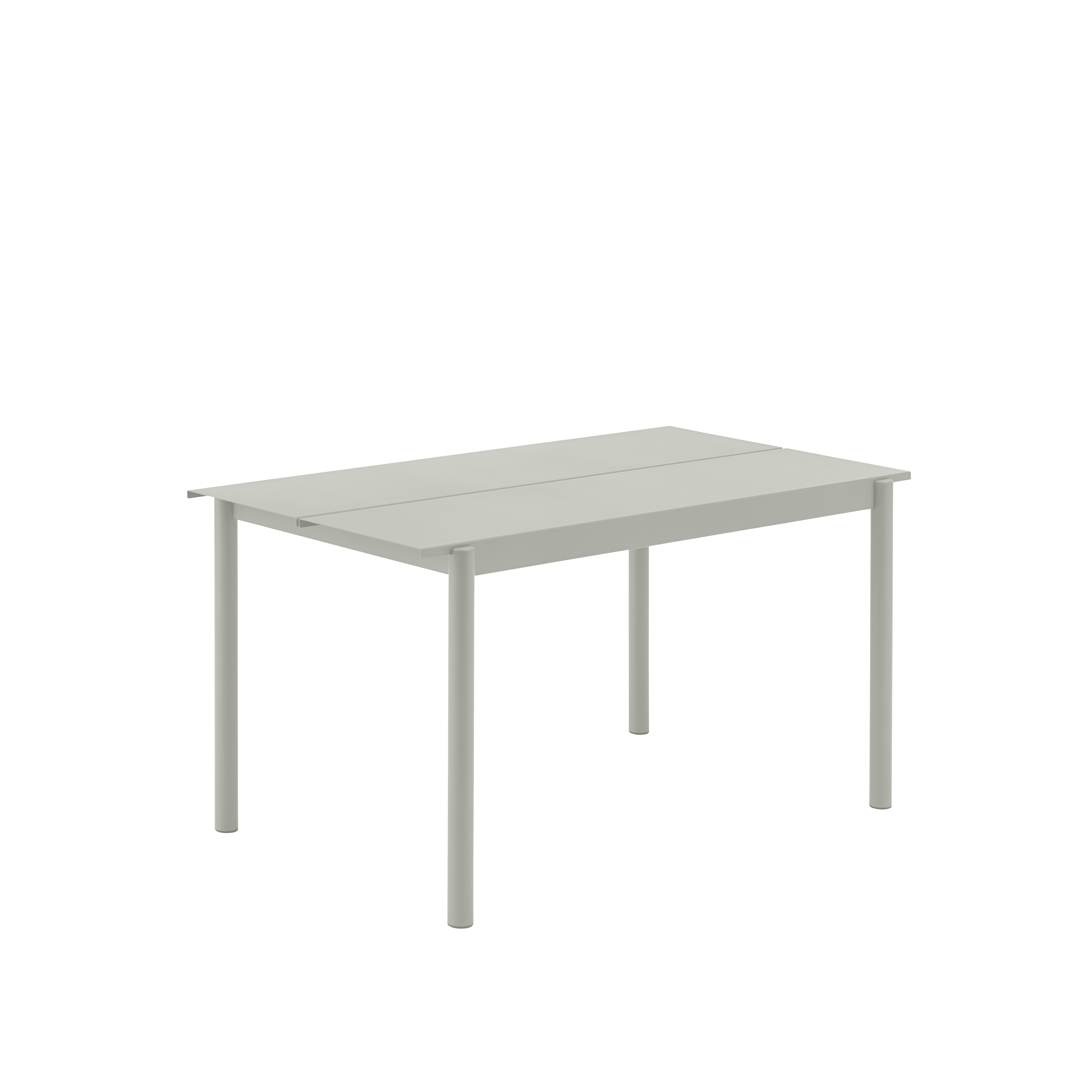 Linear Steel Table