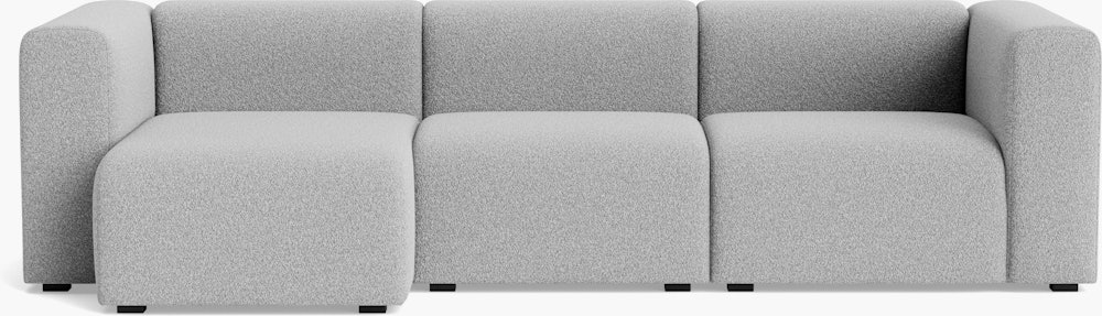 Mags Sectional with Chaise Narrow