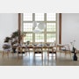 CH24 Wishbone Chair Leather Seat