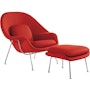 Womb Chair and Ottoman Womb Chair and Ottoman, Medium