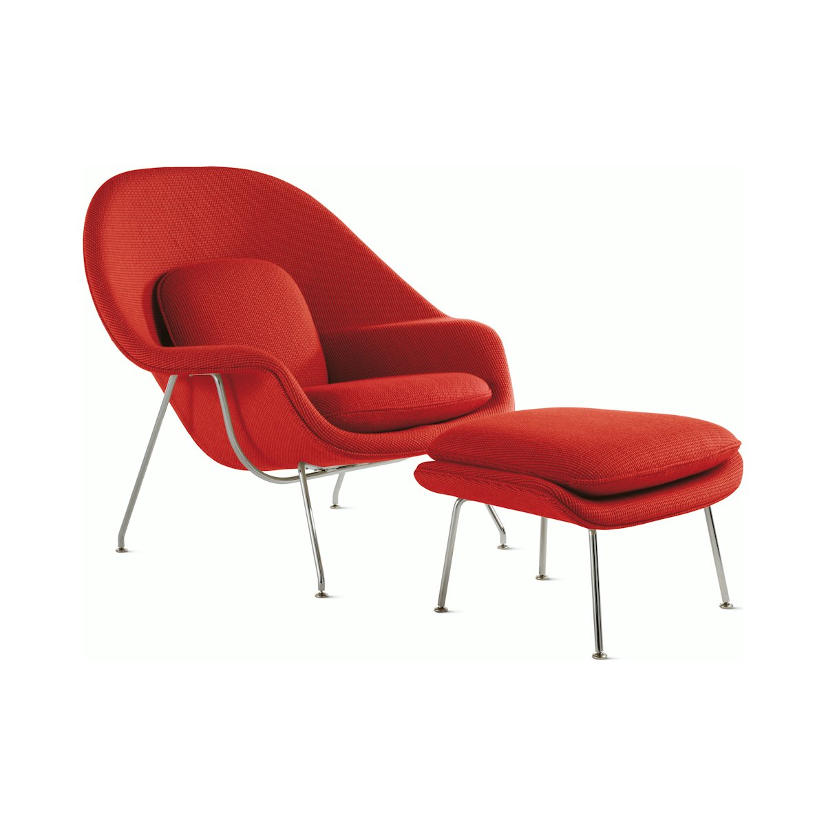 Womb Chair and Ottoman Womb Chair and Ottoman, Medium