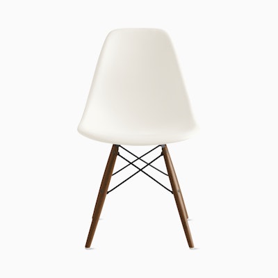 Eames Molded Plastic Dowel-Leg Side Chair (DSW) Eames Molded Plastic Dowel-Leg Side Chair (DSW)