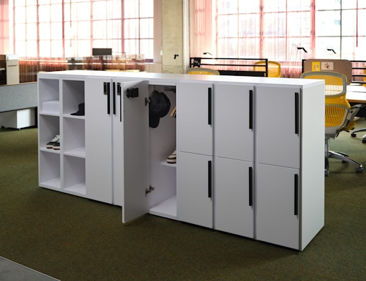 Knoll at Fulton Market | Dynamic Team Design Days 2021 Anchor Lockers