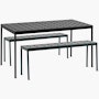 Balcony Dining Bench Set Balcony Dining Bench Set