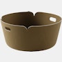Restore round basket brown green