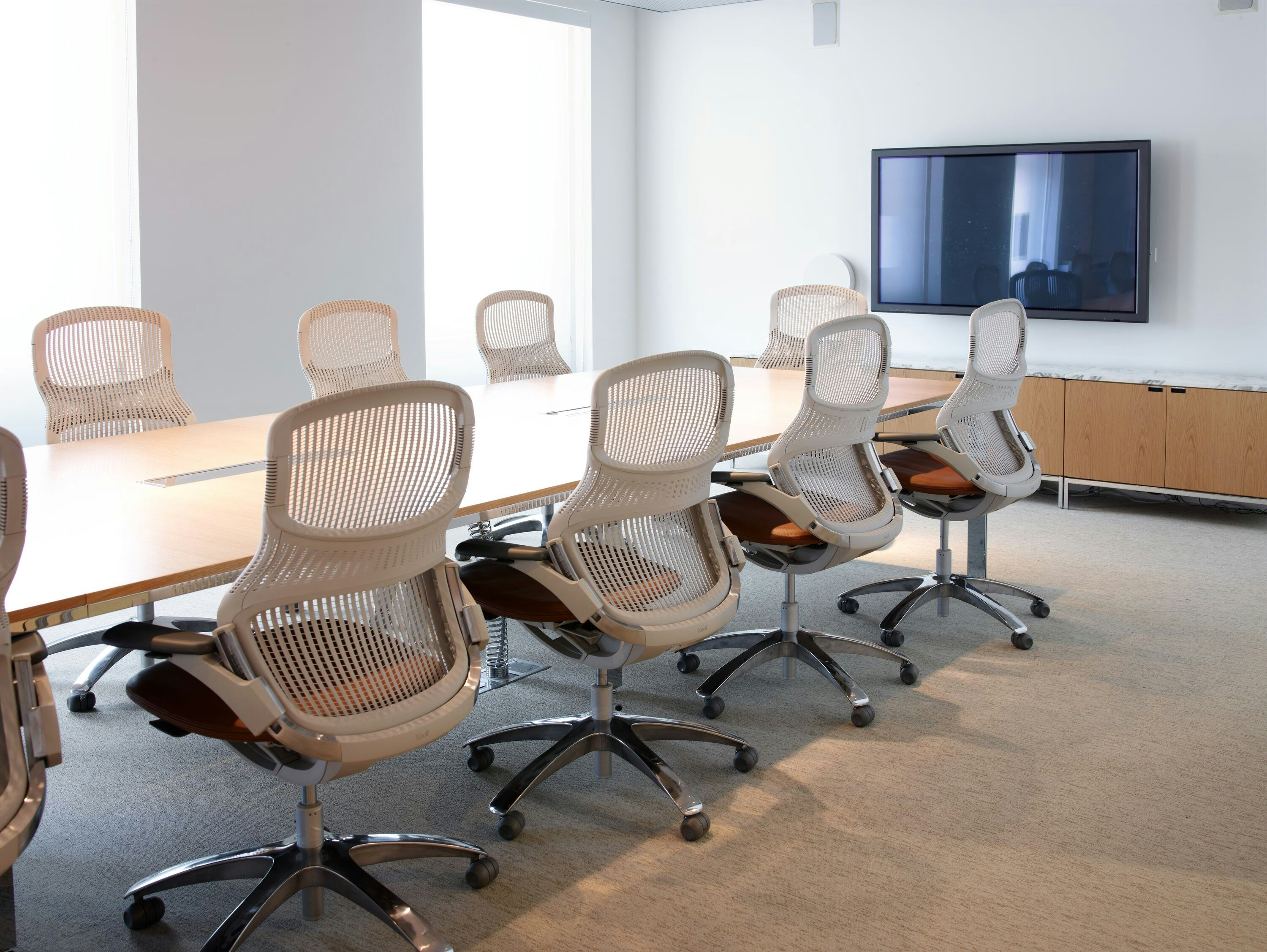 LSM Conference Table Series with LLeg Knoll