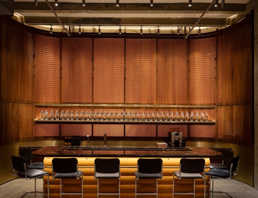 Washington D.C. Showroom | Cesca Stool marcel breuer cesca upholstered stool washington dc showroom